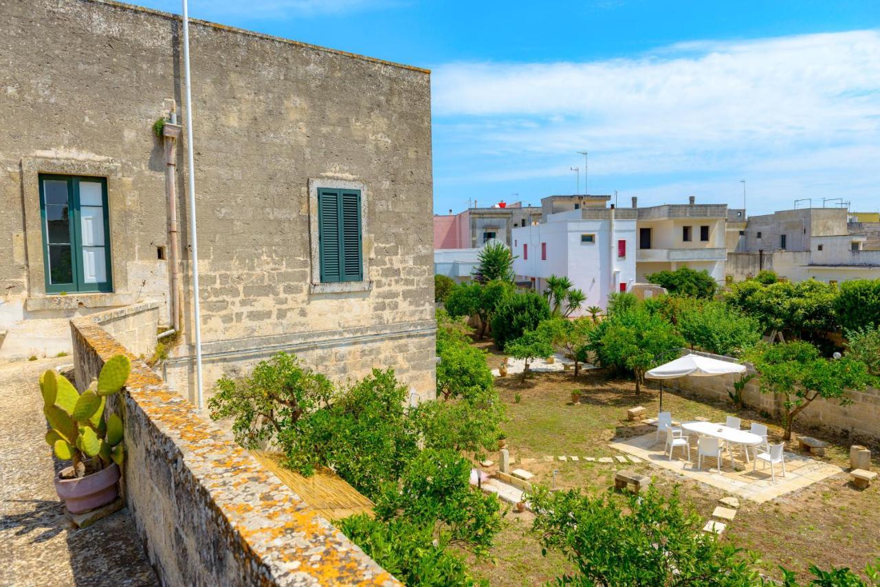 דירות פוג'ארדו Residenza Storica Parco Lanoce מראה חיצוני תמונה