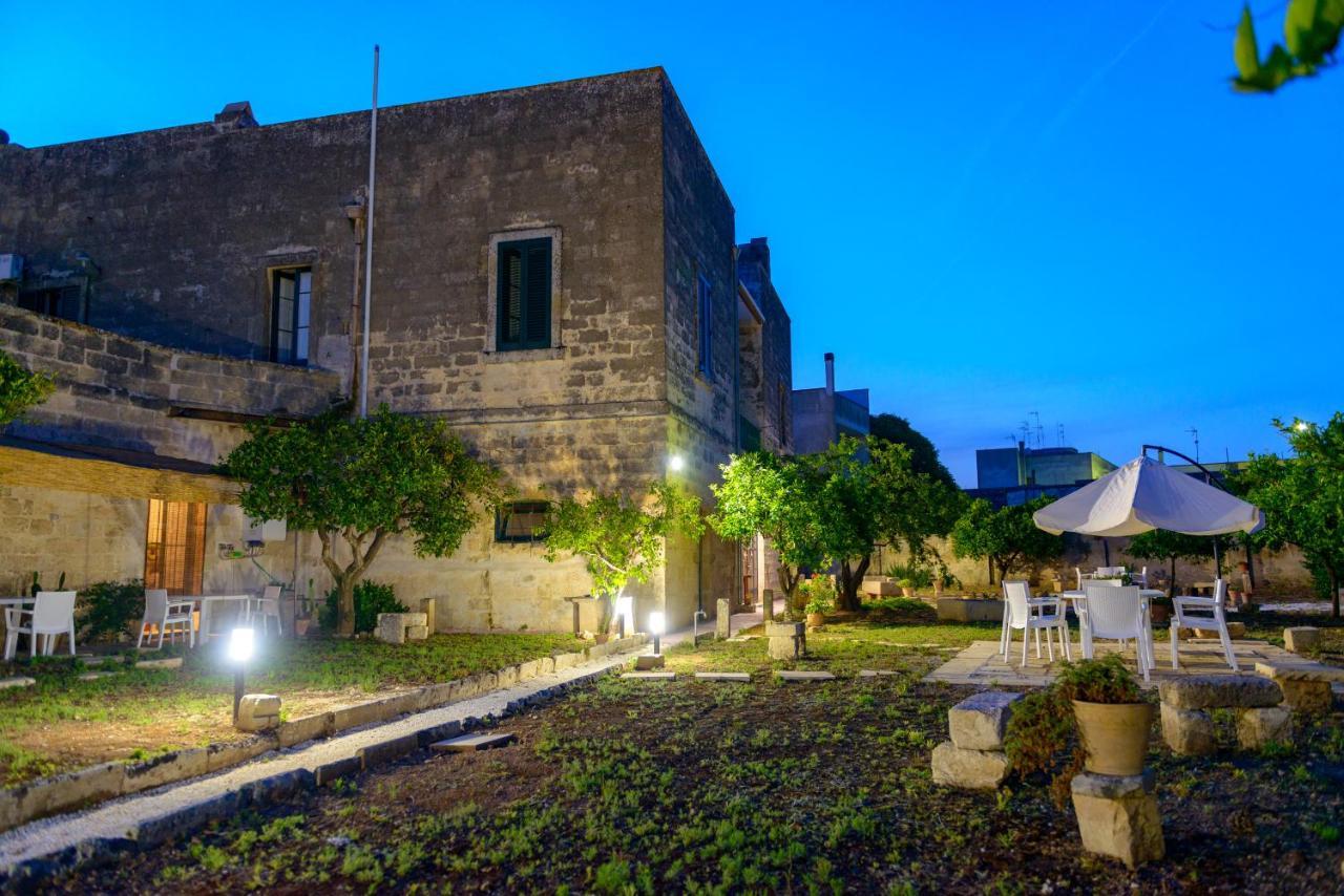 דירות פוג'ארדו Residenza Storica Parco Lanoce מראה חיצוני תמונה