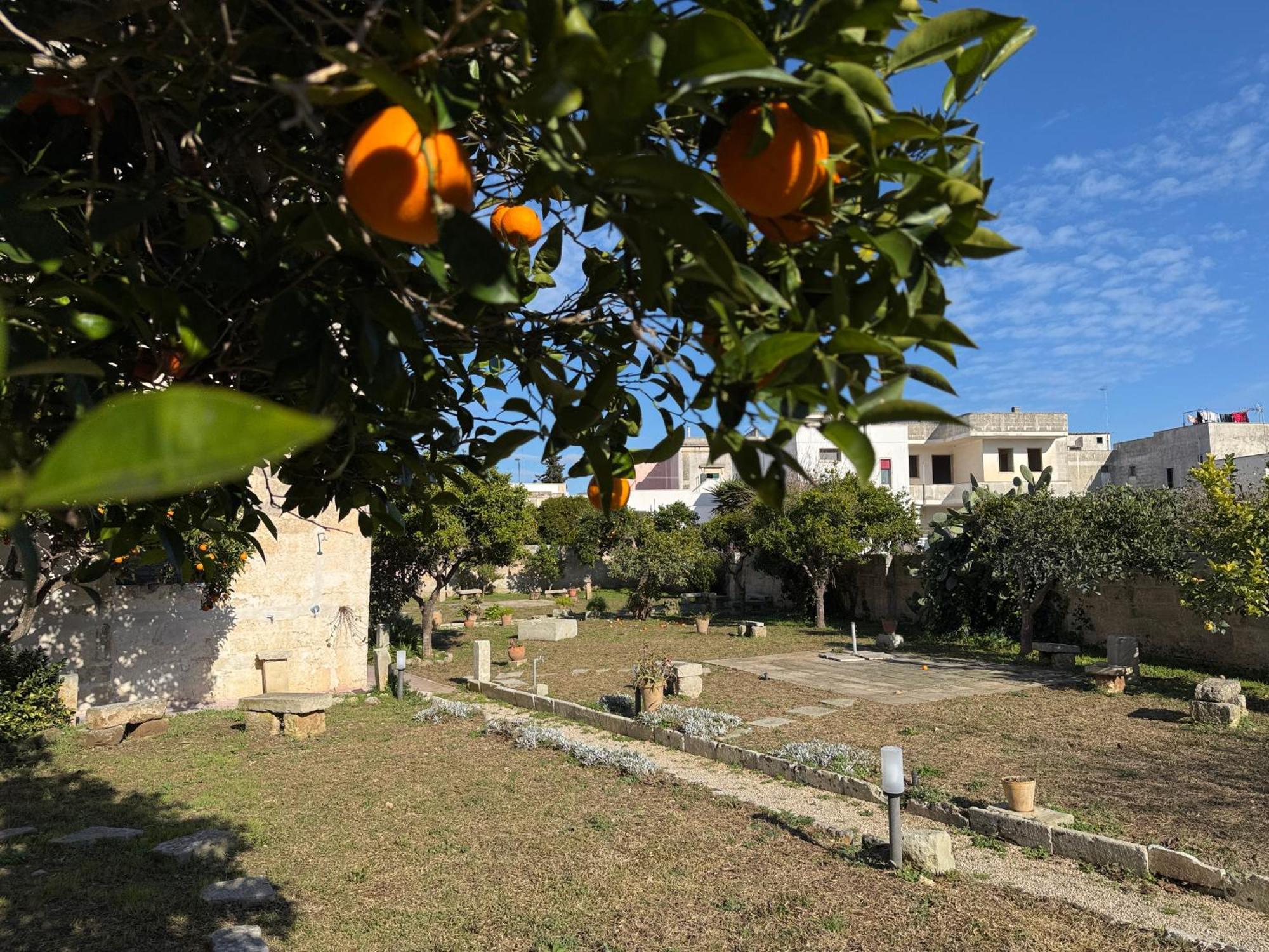 דירות פוג'ארדו Residenza Storica Parco Lanoce מראה חיצוני תמונה