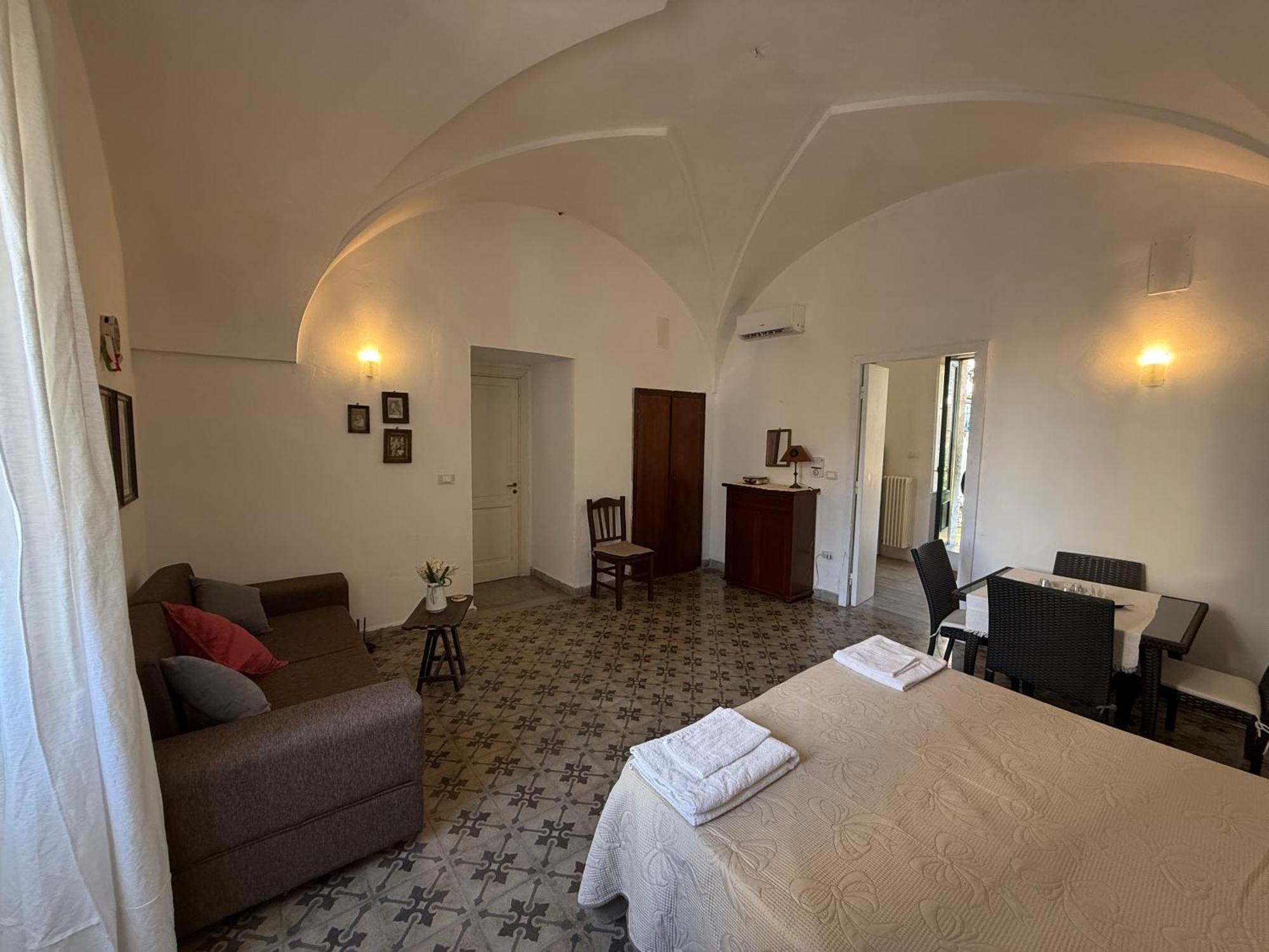 דירות פוג'ארדו Residenza Storica Parco Lanoce מראה חיצוני תמונה