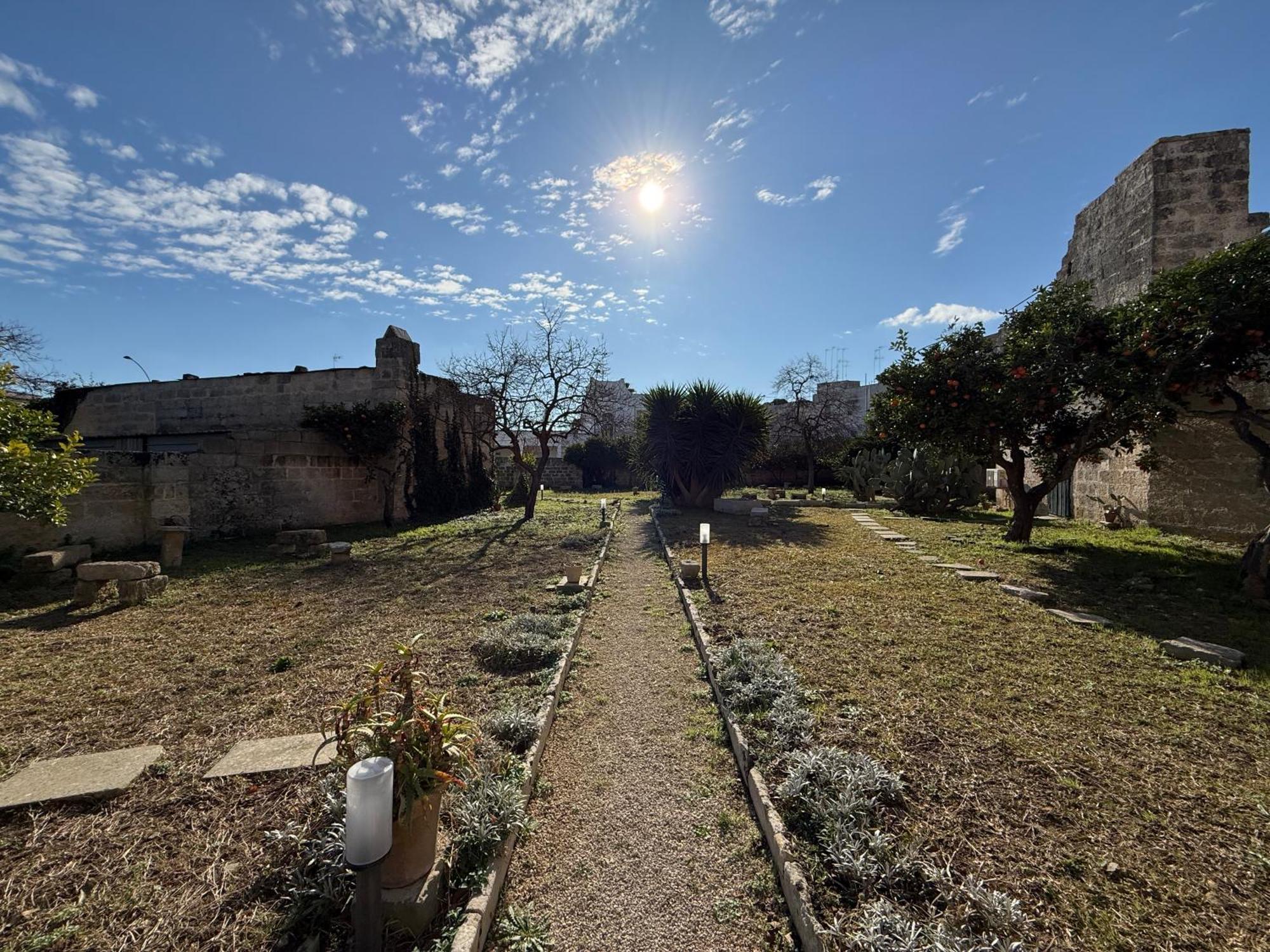 דירות פוג'ארדו Residenza Storica Parco Lanoce מראה חיצוני תמונה